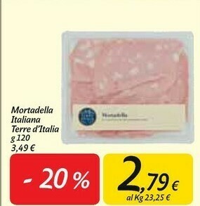 Carrefour Market Mortadella offerta