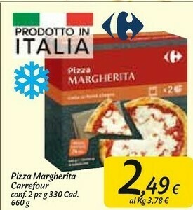 Carrefour Market Pizza buitoni offerta