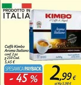 Carrefour Market Caffè offerta