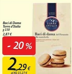 Carrefour Market Biscotti offerta