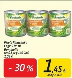 Carrefour Market Piselli offerta
