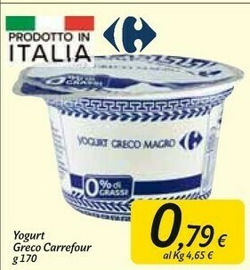 Carrefour Market Yogurt greco offerta