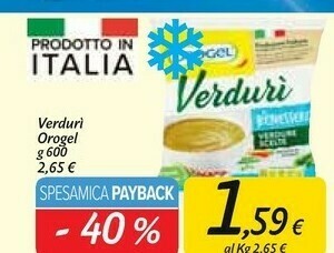 Carrefour Market Surgelati offerta