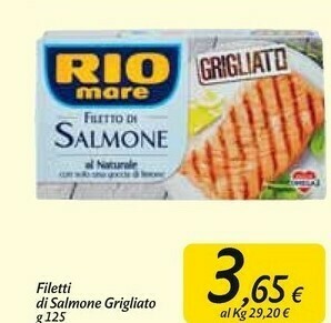 Carrefour Market Filetti di salmone offerta
