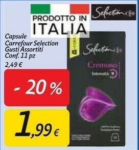 Carrefour Market Cialde caffè offerta