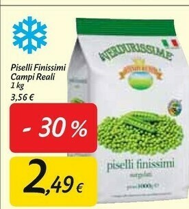 Carrefour Market Piselli offerta