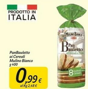Carrefour Market Pan bauletto offerta