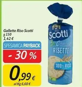 Gallette di riso