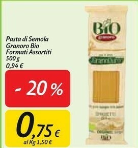 Pasta di semola