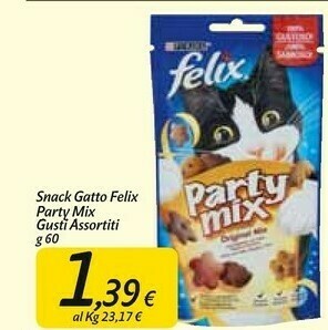 Carrefour Market Cibo per gatti offerta