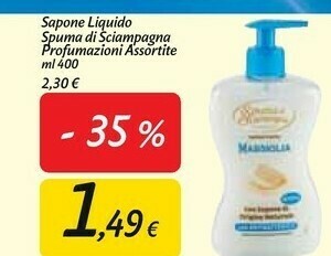 Carrefour Market Sapone liquido offerta