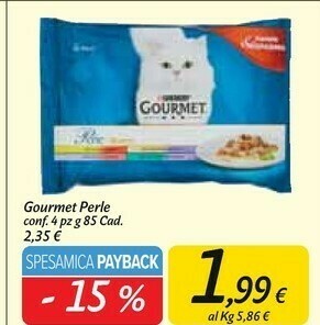 Carrefour Market Cibo per gatti offerta
