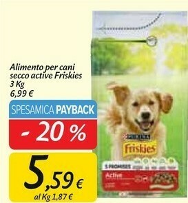 Carrefour Market Cibo per cani offerta