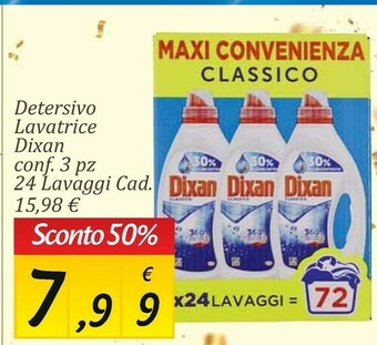 Carrefour Market Detersivo lavatrice offerta