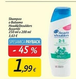 Carrefour Market Shampoo offerta