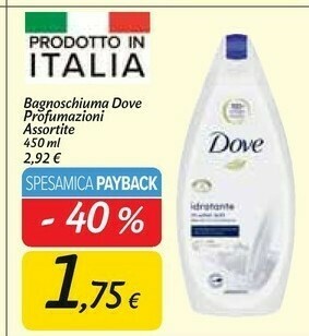 Carrefour Market Bagnoschiuma offerta