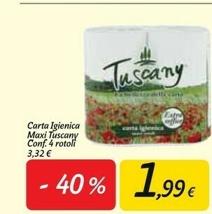 Carrefour Market Carta igienica offerta