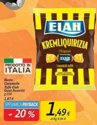 Carrefour Market Caramelle offerta
