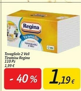 Carrefour Market Tovaglioli offerta