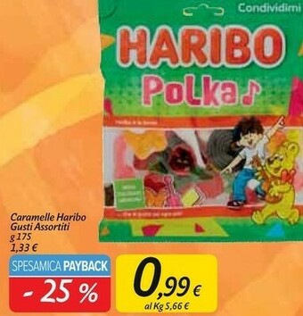 Carrefour Market Caramelle offerta