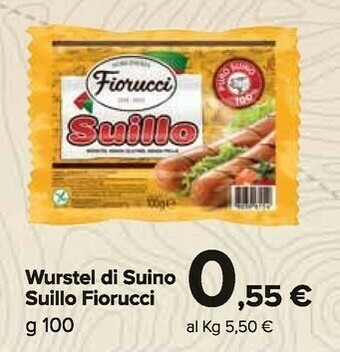 Carrefour Market Wurstel offerta