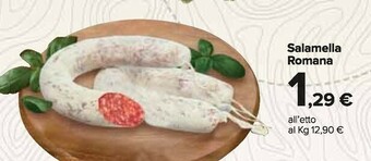 Carrefour Market Salame offerta