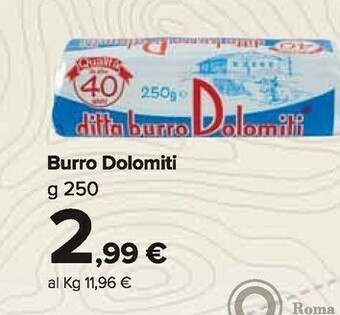Carrefour Market Burro offerta