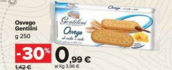 Carrefour Market Biscotti offerta