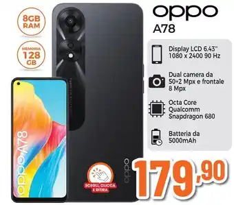 Expert oppo A78 offerta