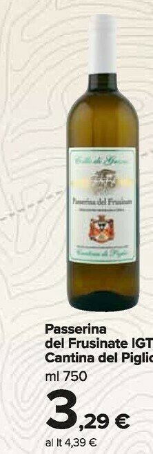 Carrefour Market Vino bianco offerta