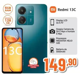 Expert Redmi 13C offerta