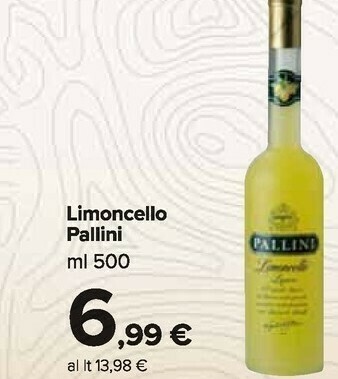 Carrefour Market Limoncello offerta