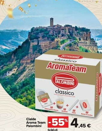Carrefour Market Cialde caffè offerta