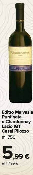Carrefour Market Vino offerta