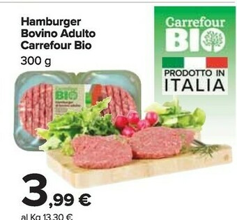 Carrefour Market Hamburger offerta