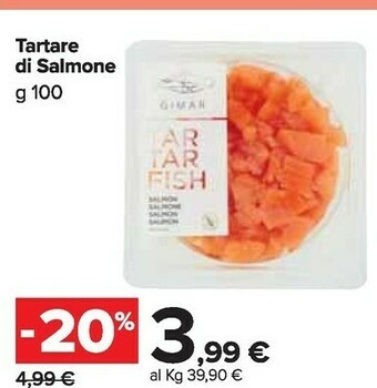 Carrefour Market Pesce offerta