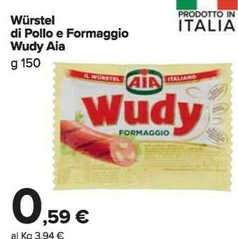 Carrefour Market Wurstel offerta