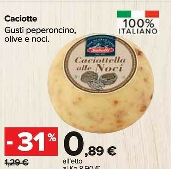 Carrefour Market Caciotta offerta