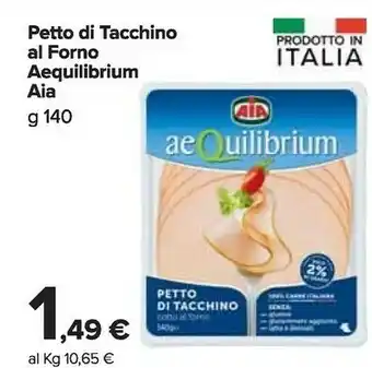 Carrefour Market Petto di tacchino offerta