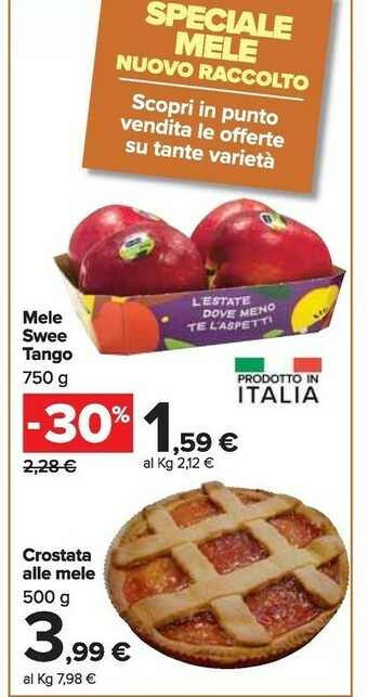 Carrefour Market Mele offerta