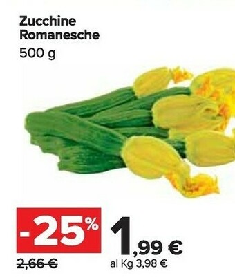 Carrefour Market Zucchine offerta
