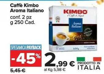 Carrefour Market Caffè offerta