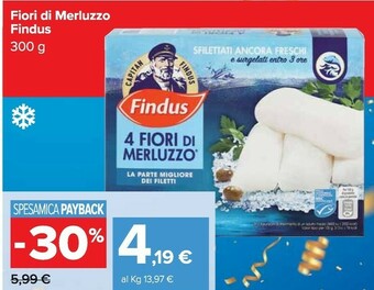 Carrefour Market Filetti di merluzzo offerta