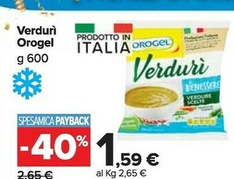 Carrefour Market Surgelati offerta