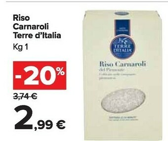 Carrefour Market Riso offerta