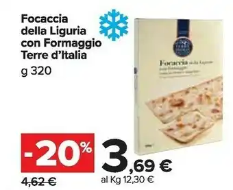 Carrefour Market Focaccia offerta