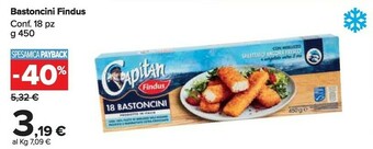 Carrefour Market Bastoncini offerta