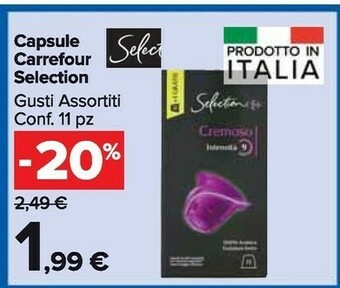 Carrefour Market Cialde caffè offerta