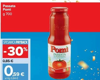 Carrefour Market Passata di pomodoro offerta