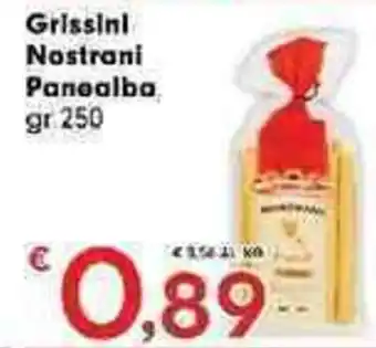 Despar Grissini Nostrani Panoalba gr 250 offerta